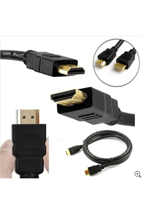 Hdmi Kablo Full Hd Laptop Tv Görüntü 1,5 metre Dhmı 1.5m Uyumlu