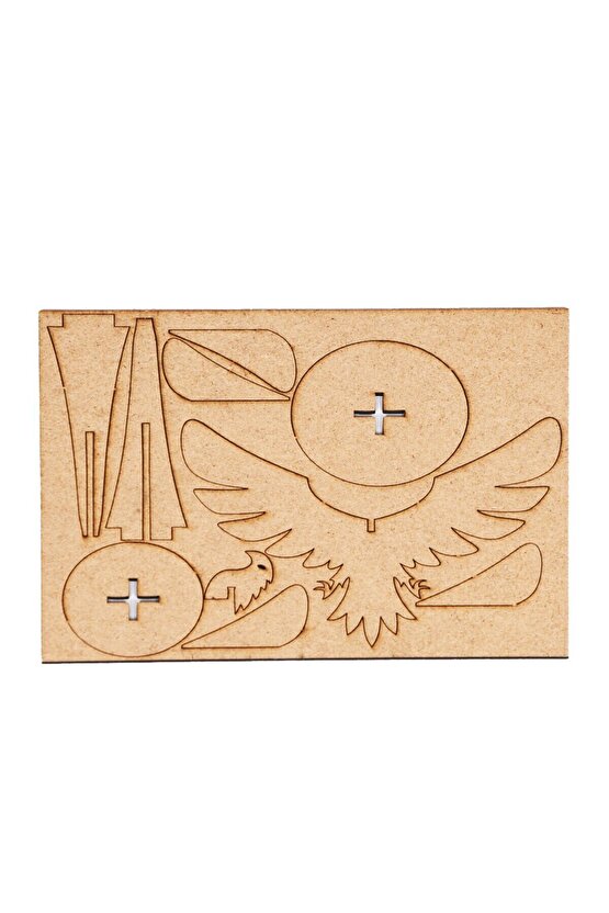 3d Ahşap Maketi Denge Kuşu Etkinlik Oyunu