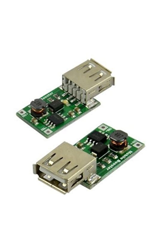 5v 1200 Ma Usb Çıkışlı Voltaj Yükseltici Regülatör Kartı