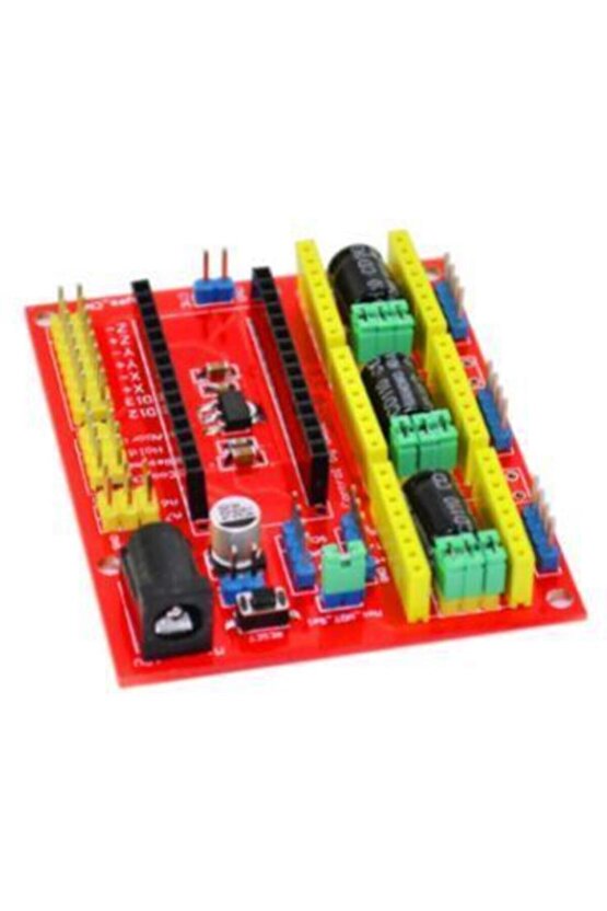 Nano Için Cnc Shield (a4988 Uyumlu)