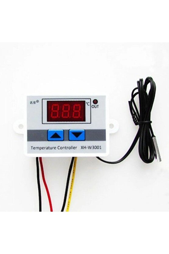 Xh-w3001 Ac 220v Dijital Termostat Kuluçka Pet Akvaryum Isıtıcı Soğutucu Kazan Dondurucu Buzdolabı