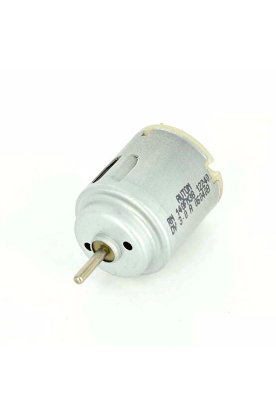 2 Adet R140 Micro 1.5v - 6 V Motor Dc Motor Oyuncak 2mm Şaft