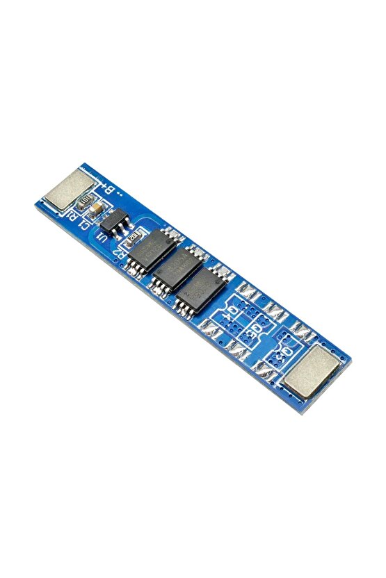 1S 5A Lityum Batarya BMS Balans Kartı - 18650 Pil Şarjı için Uygun