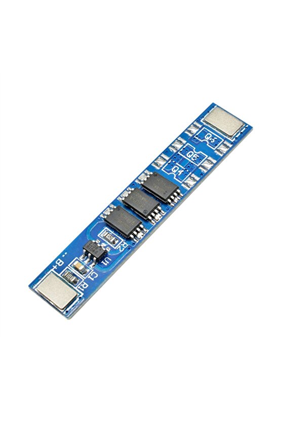 1S 5A Lityum Batarya BMS Balans Kartı - 18650 Pil Şarjı için Uygun