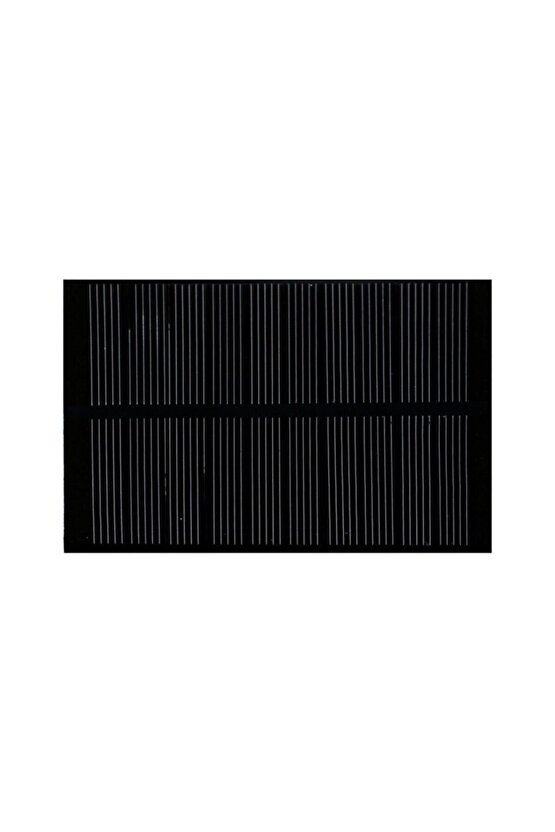 Küçük Mini Güneş Paneli 7cmx10cm 6 Volt 0,15 Amper Ve - Uç Kablo