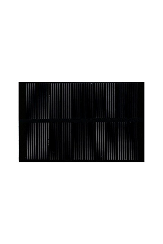 Küçük Mini Güneş Paneli 7cmx10cm 6 Volt Uç Kablolu