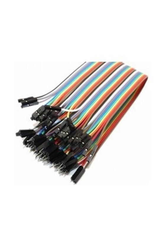 Erkek Dişi Jumper Kablo 40’lı