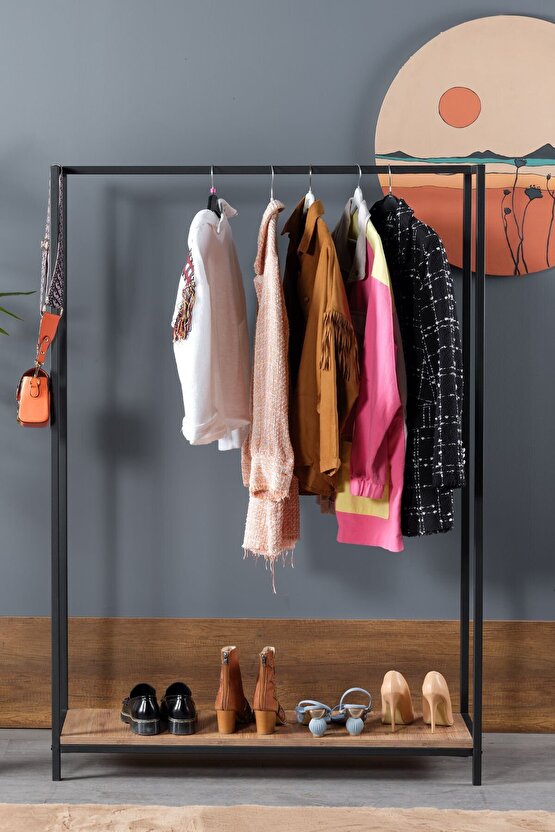 SCHÜCO Rafsız Askılık Konfeksiyon Askısı Elbise Askılığı