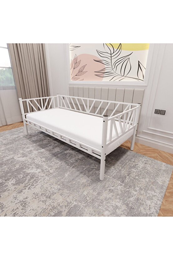 Nova Tek Kişilik Karyola Yüksek Kalite, Metal Karyola