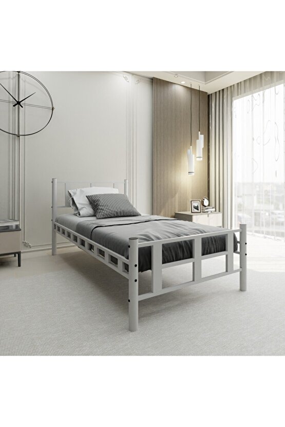 Lotus Metal Karyola A Kalite, Sessiz ,Ölçülü Model Karyola