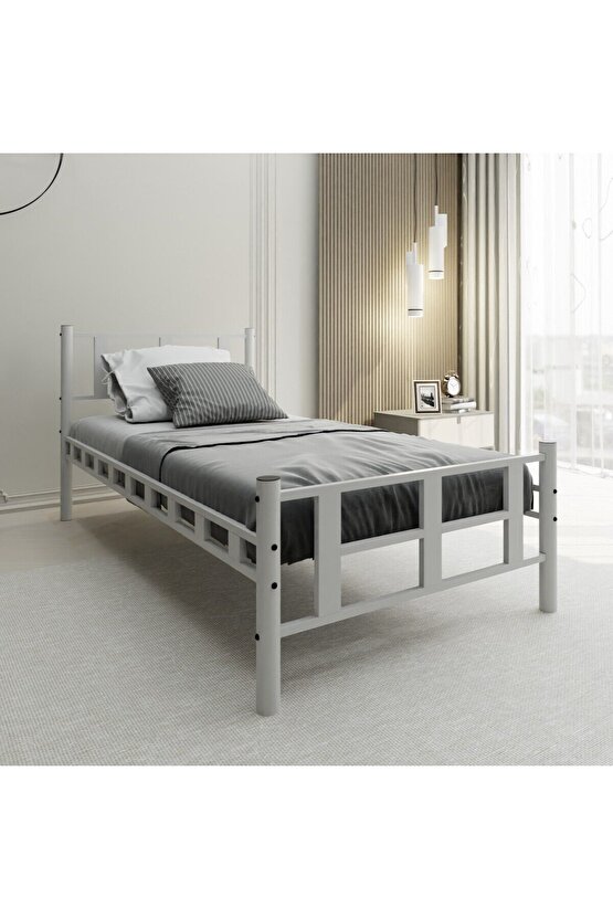 Lotus Metal Karyola A Kalite, Sessiz ,Ölçülü Model Karyola