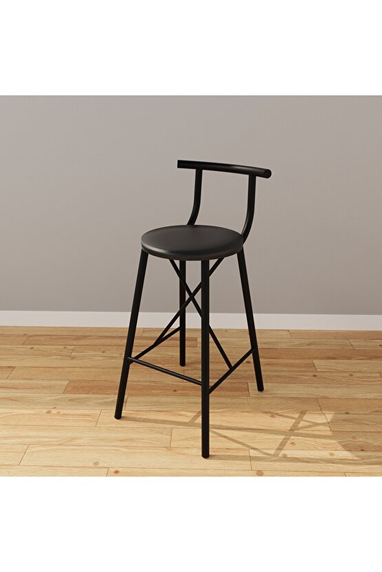 Mutfak Sandalyesi Bar Taburesi Döşemeli 1112