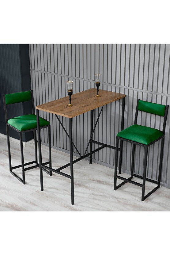 Zürih Bar Sandalyesi Ada Mutfak Sandalyesi Bar Taburesi