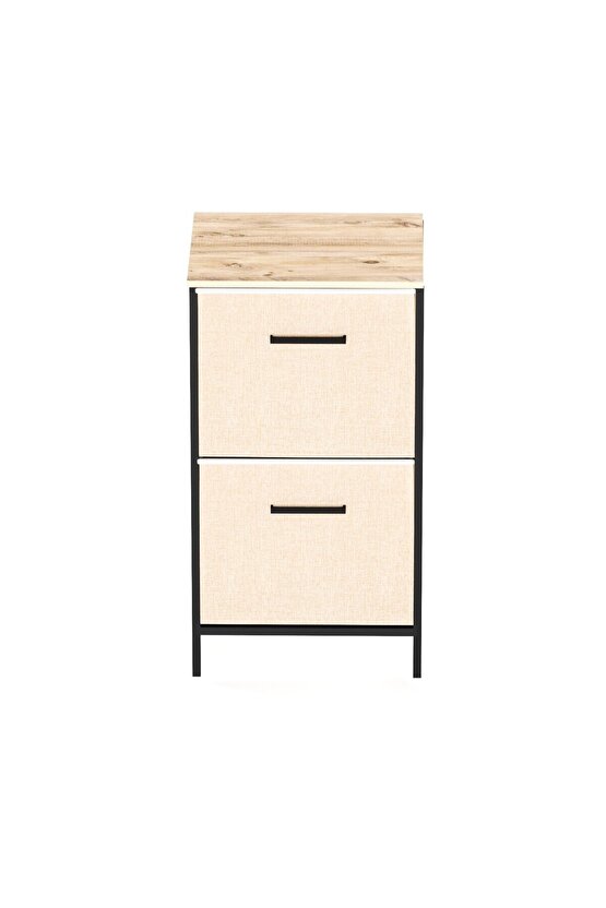 Çocuk 2 Çekmeceli Orta Boy Komodin Sehpa