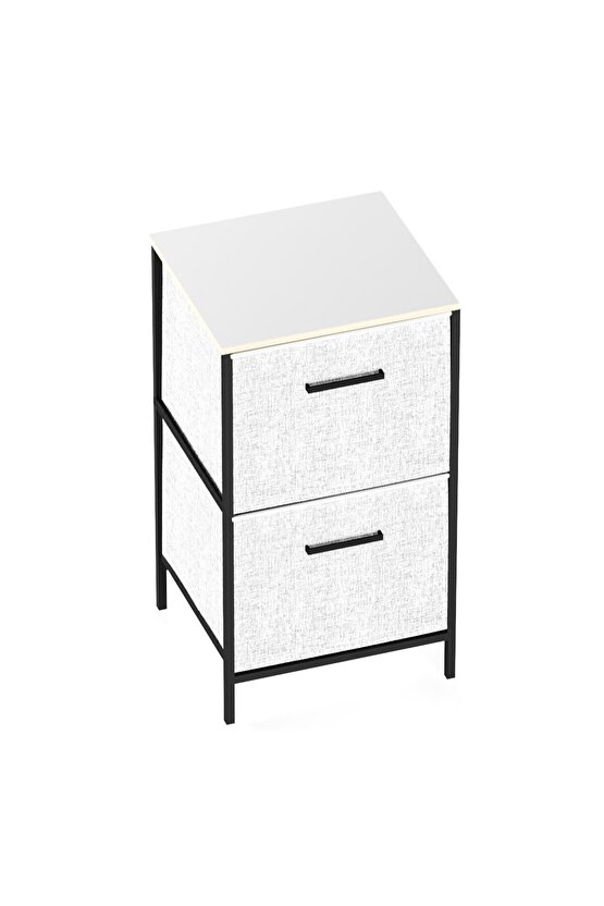 Çocuk 2 Çekmeceli Orta Boy Komodin Sehpa