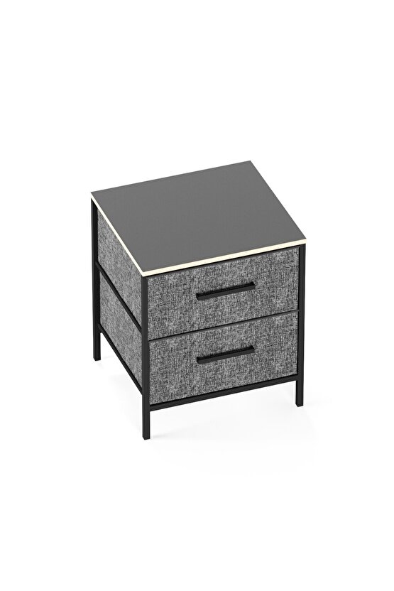 Çocuk Dolap Komodin 2 Çekmeceli Sehpa