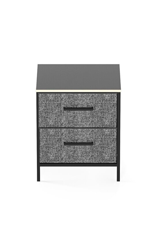 Çocuk Dolap Komodin 2 Çekmeceli Sehpa