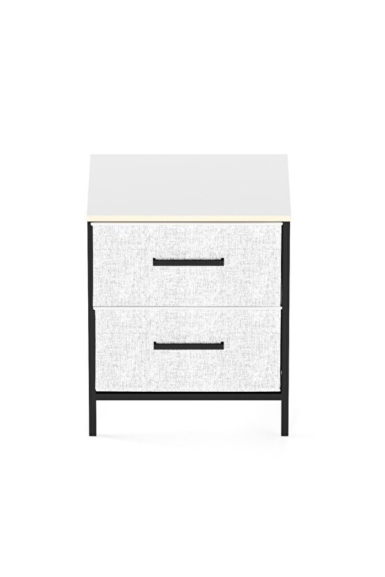 Çocuk Dolap Komodin 2 Çekmeceli Sehpa