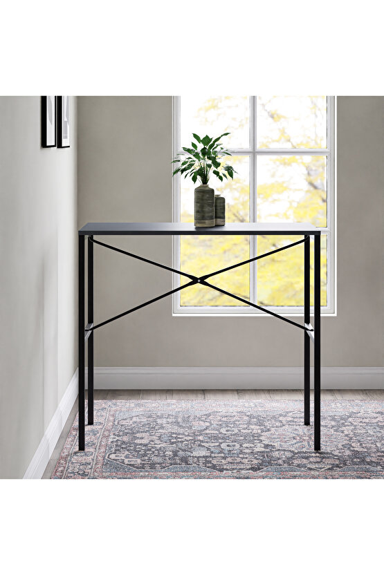 Bar Masası Bistro Masa Mutfak Yemek Masası Gzl Füme 1569