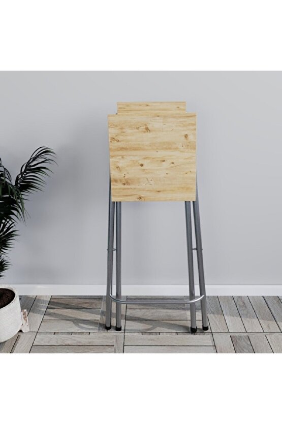 Mutfak Bar Masa Sandalye Takımı Katlanır Bar Sandalye 2 Kişilik Mutfak Masası