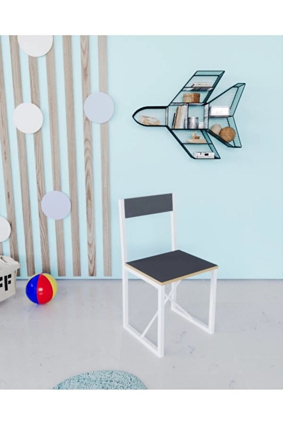 Çocuk Sandalyesi Etkinlik Oyun Çalışma Sandalyesi