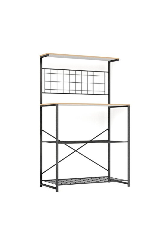 Çok Amaçlı Dolap Mutfak Rafı Bango Masa