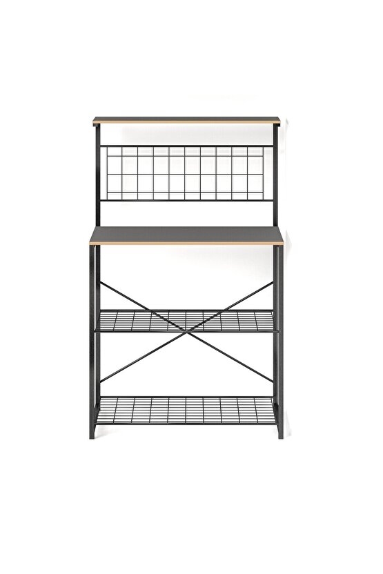 Çok Amaçlı Dolap Mutfak Rafı Bango Masa