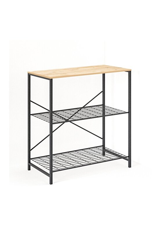 Çok Amaçlı Mutfak Rafı Bangosu Masa Geniş