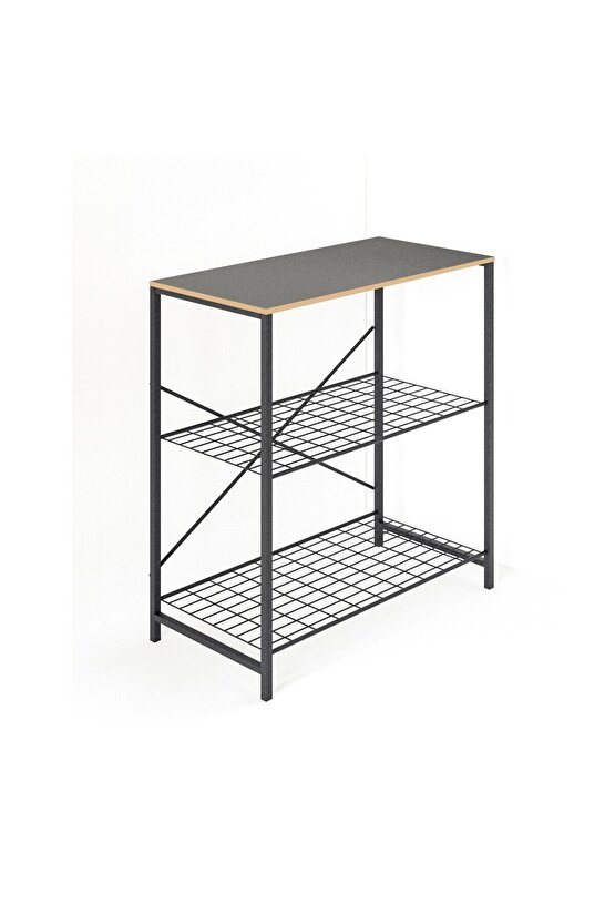 Çok Amaçlı Mutfak Rafı Bangosu Masa Geniş