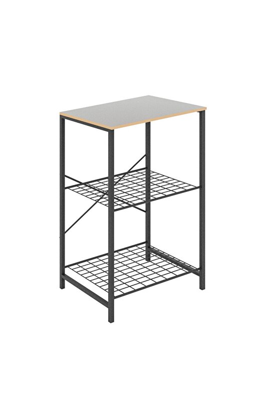 Çok Amaçlı Mutfak Rafı Bangosu Masa Dar