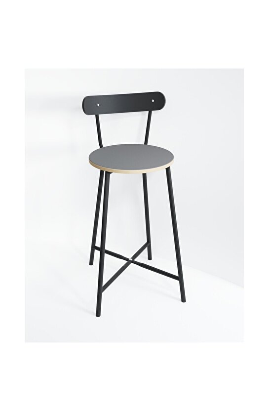 Bar Sandalyesi Oval Mutfak Taburesi