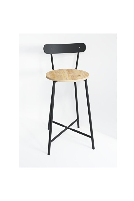 Bar Sandalyesi Oval Mutfak Taburesi