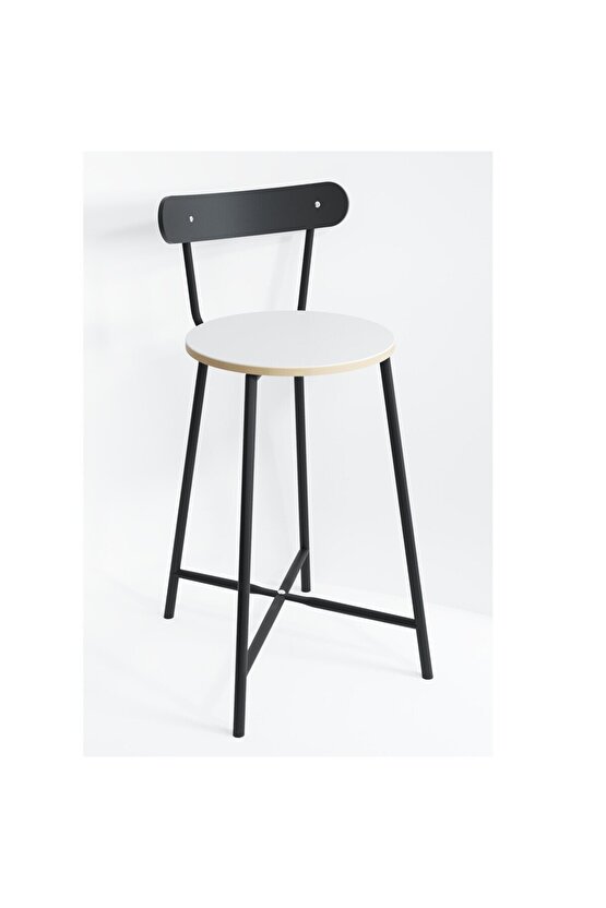 Bar Sandalyesi Oval Mutfak Taburesi