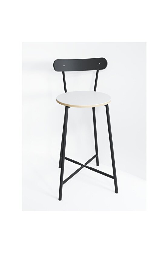 Bar Sandalyesi Oval Mutfak Taburesi