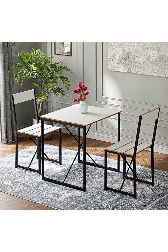 Mutfak Masası 2 Kişilik Balkon Masa Takımı