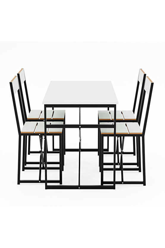 Atlantik Mutfak Masası Yemek Masası Takımı