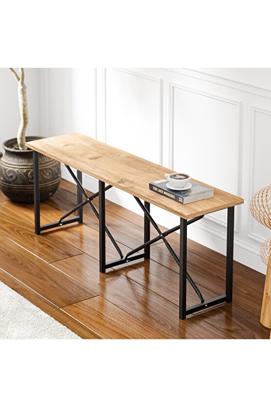 Mutfak Bahçe Bank Sandalye Düz Bank Sandalye Bench