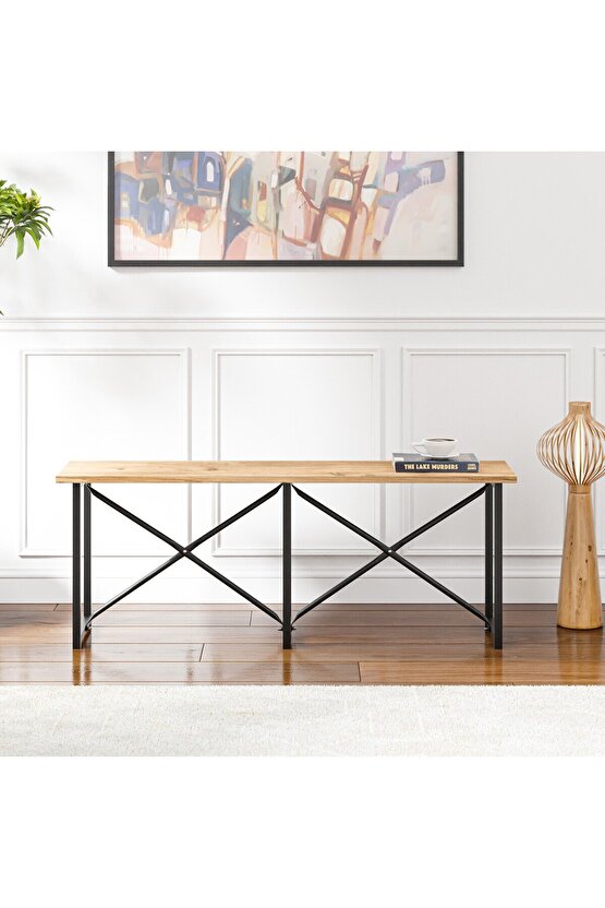 Mutfak Bahçe Bank Sandalye Düz Bank Sandalye Bench