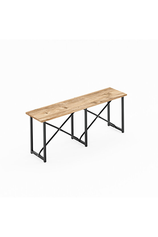 Mutfak Bahçe Bank Sandalye Düz Bank Sandalye Bench