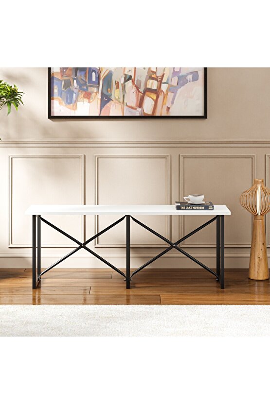 Mutfak Bahçe Bank Sandalye Düz Bank Sandalye Bench