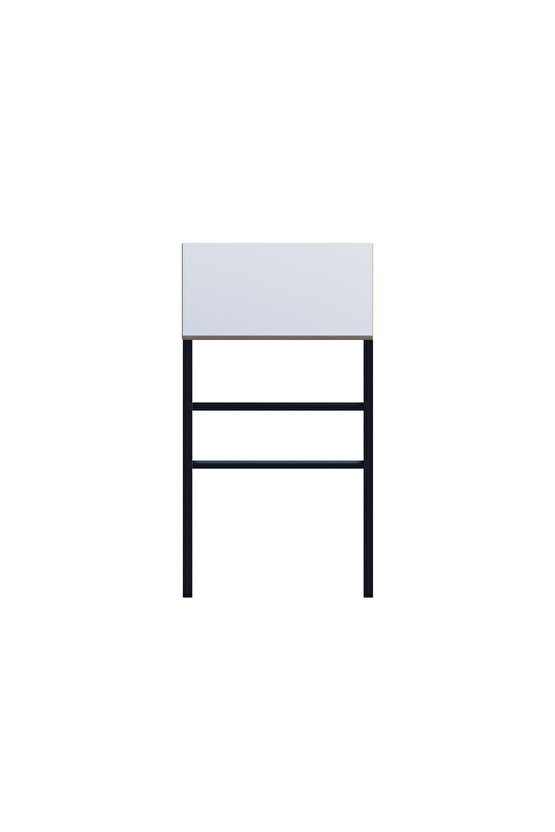 Bilgisayar Sehpası Laptop Masası Notebook Standı Beyaz 1409