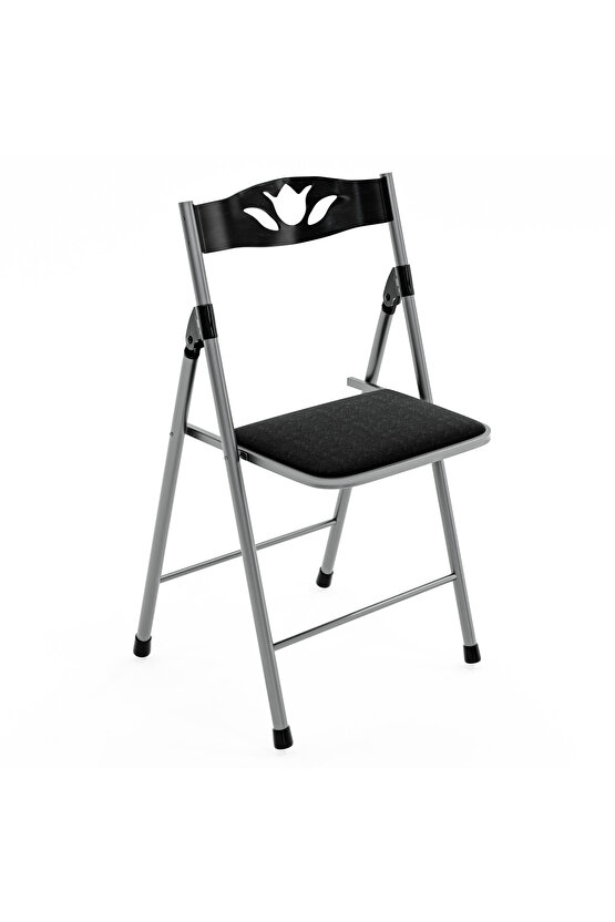 Katlanır Kırma Çam Kare Masa Sandalye Takımı Seti 1385