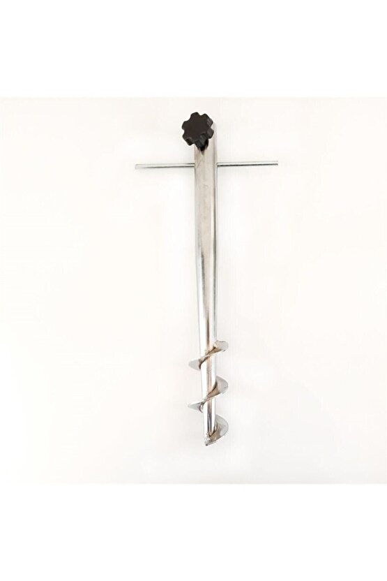 Metal Şemsiye Kazığı Bahçe Şemsiye Aparatı Plaj Şemsiye Kazığı