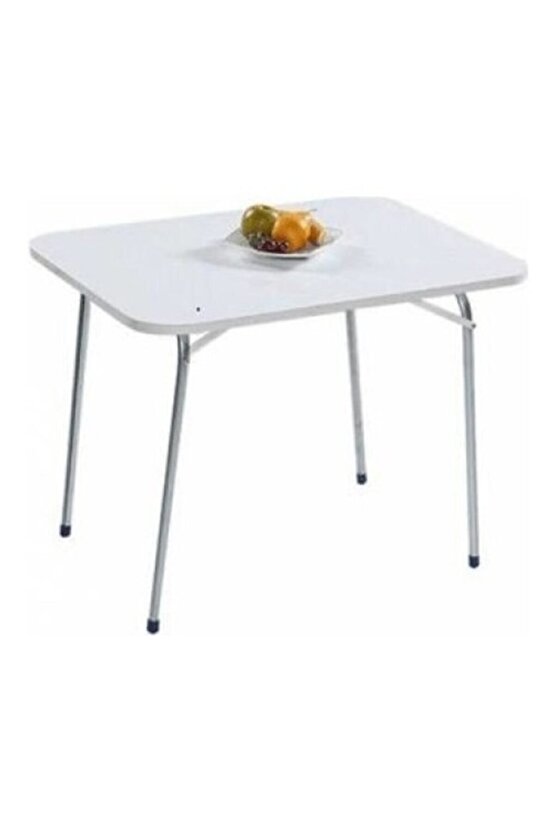 60x80 Cm Katlanır Masa Balkon Masası Bahçe Masası Katlanabilir Piknik Masası