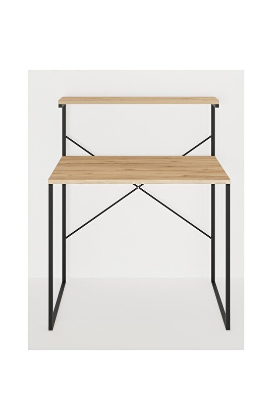 Raflı Çalışma Masası 60x90 Ofis Masası Ders Masası Çok Amaçlı Çalışma Masası 1300