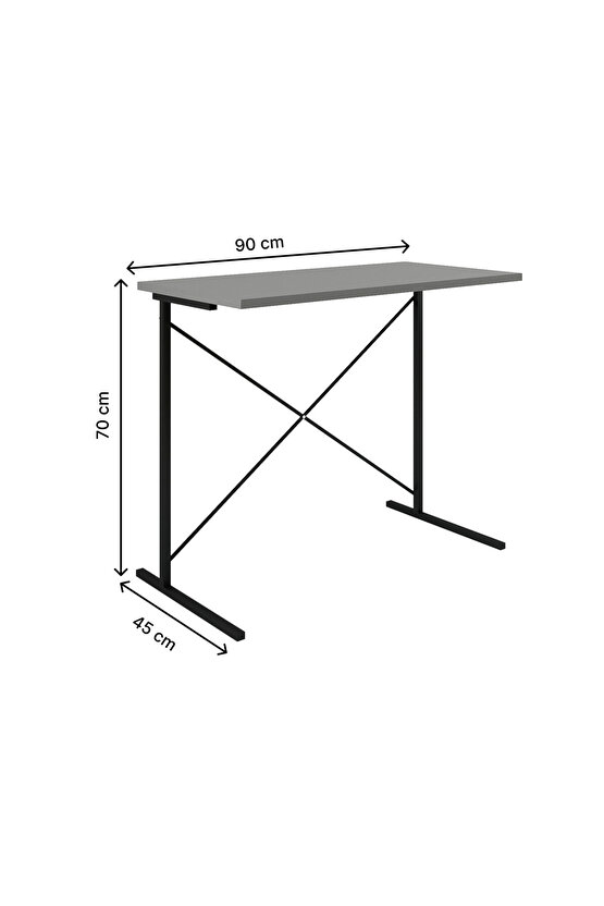 Bilgisayar Masası Çalışma Notebook Laptop Masası 1017