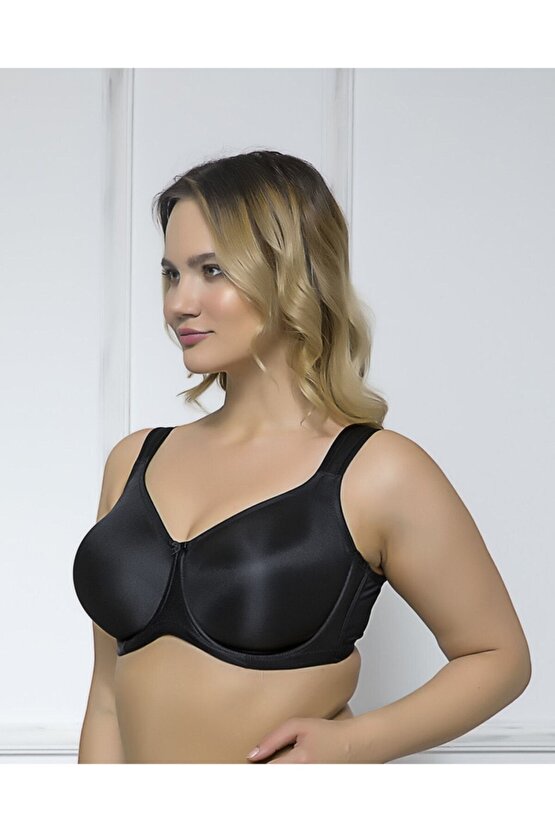 Kadın Siyah Toparlayıcı Sütyen 2119