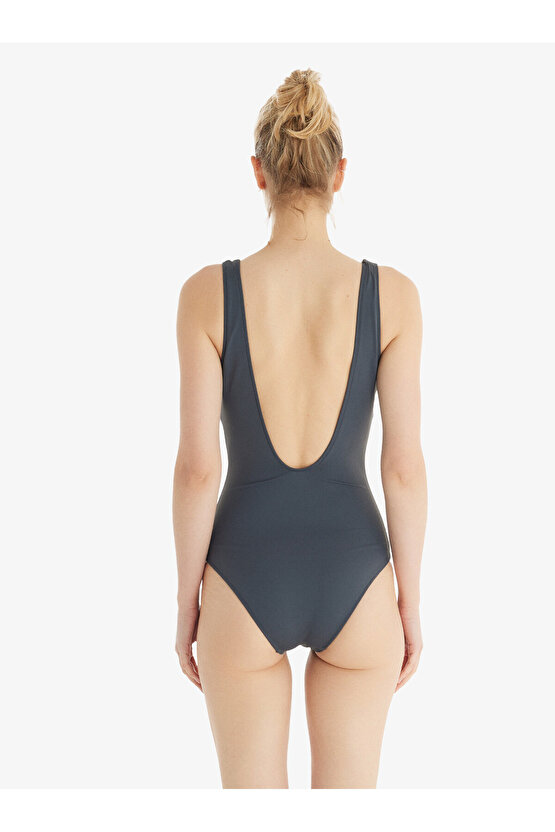 Kadın Mayo 10737 - Antrasit