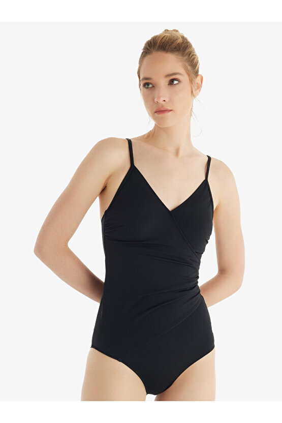 Kadın Mayo 10738 - Siyah