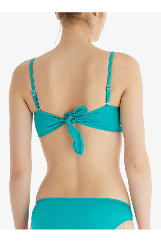 Kadın Bikini Üstü 10715 - Turkuaz